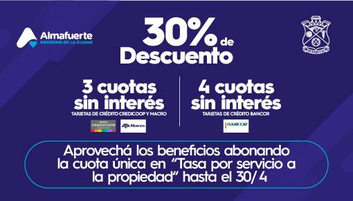 Pago de tasas