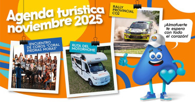 Agenda Turística - Noviembre 2025