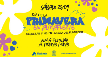 DIA DE LA PRIMAVERA EN ALMAFUERTE