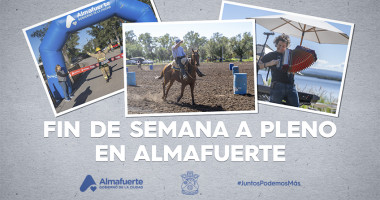 Fin de Semana en Almafuerte