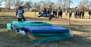 Encuentro Intercolegial de Atletismo Almafuerte