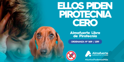 Almafuerte Libre de Pirotecnia