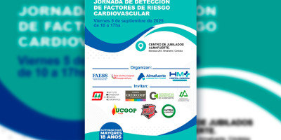 JORNADA DE DETECCIÓN DE FACTORES DE RIESGO CARDIOVASCULAR