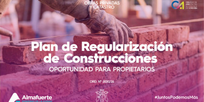 REGULARIZÁ TU CONSTRUCCIÓN