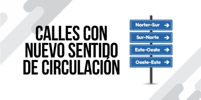 Nueva sentido de Calles en Almafuerte