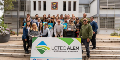 SORTEO MUNICIPAL LOTEO ALEM