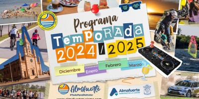 Programa Verano 24-25 Almafuerte Turismo
