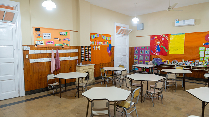 Escuela Arreglos