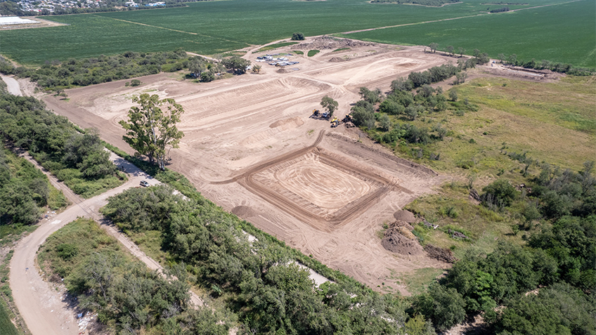 avances obras cloacas