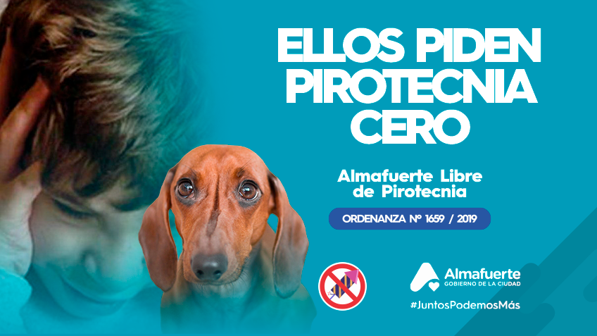Almafuerte Libre de Pirotecnia