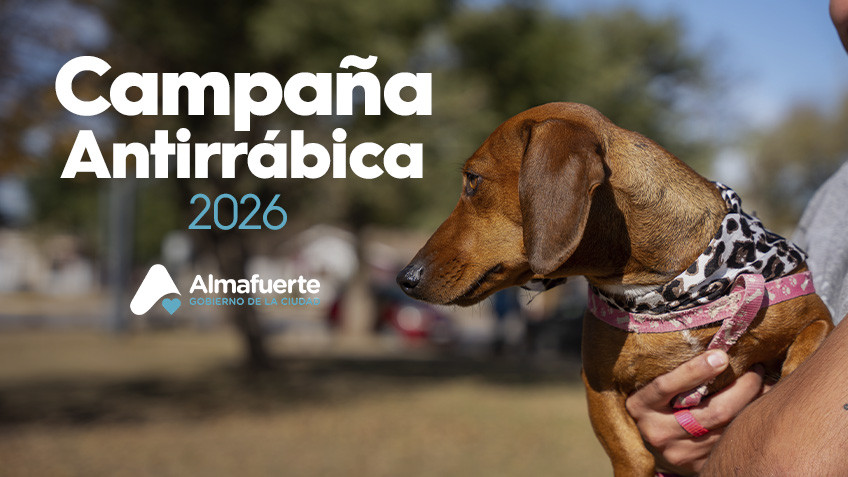 Campaña Antirrábica 2026