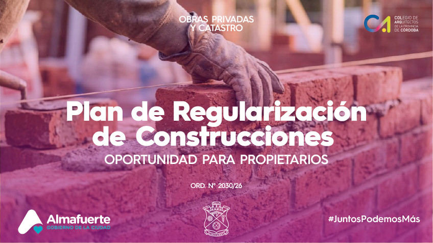 REGULARIZÁ TU CONSTRUCCIÓN