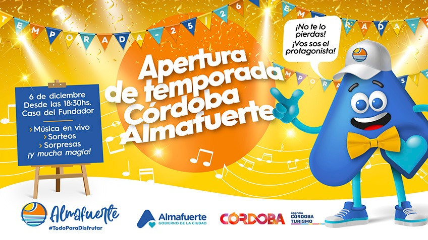 Temporada Córdoba Almafuerte 2025/2026