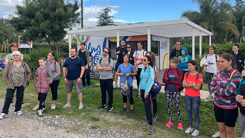 Fin de Semana en Almafuerte