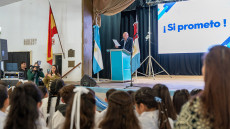 Promesa a La Bandera